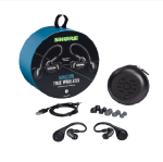 Беспроводные внутриканальные наушники SE215 с одним динамическим драйвером, поддержка Bluetooth 5, цвет чёрный, в комплекте набор втулок, зарядный чехол и кабель USB-C