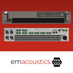 Шаг вперед в технологии производства усилителей от EM Acoustics