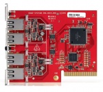 Карта телефонного интерфейса для установки в Tesira SERVER и SERVER-IO.