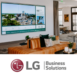 Экраны от LG в штаб-квартире крупнейшего девелопера Южной Каролины