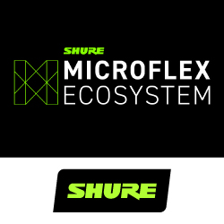 Shure предлагает законченную систему для конференцсвязи — Microflex Ecosystem