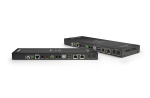 Комплект приёмника/передатчика 4K HDBaseT 5-Play с 2-Way PoH, Dual Ethernet, USB2.0, ИК и RS-232 (4K: 100 м, 1080p: 150 м)