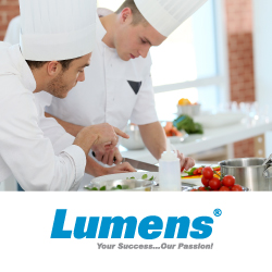 Обучение кулинарному мастерству с оборудованием Lumens