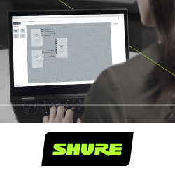 Shure выпустила обновление 4.1 к бесплатному ПО Designer Software 