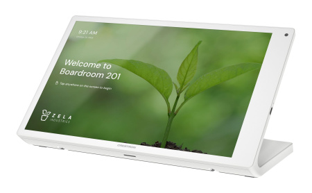 Настольная сенсорная панель 10,1", ,белый цвет