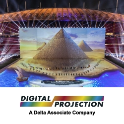 Digital Projection представили 3D-мэппинг титанических размеров