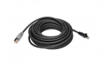 Соединительный кабель, 2 метра, чёрный