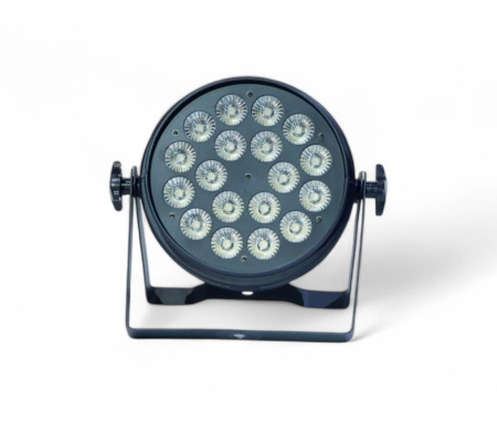 Светодиодный прожектор типа PAR 18х18Вт RGBWA+UV светодиодов