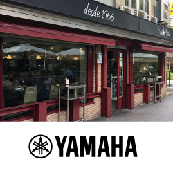 Ультракомпактная музыкальная система Yamaha в испанском ресторане San Matias