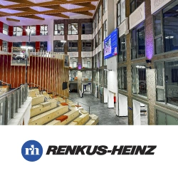 Renkus-Heinz расширяет возможности для мероприятий в Университете Ньюкасла