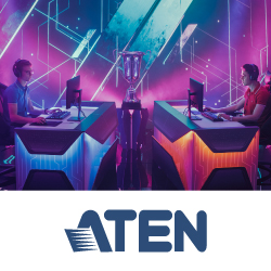 AV-распределение ATEN для бесперебойной игры на киберспортивных турнирах FAVCUP 