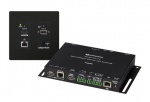 Масштабирующий автоматический коммутатор HD и удлинитель, модель 300, черного цвета