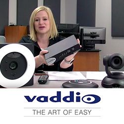 АВ-решения Vaddio для интеграторов на выставке ISE'18