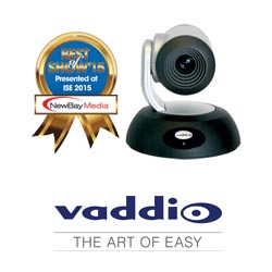 Камеры  Roboshot 12 Vaddio - лучший продукт по мнению AV Technology на международной выставке ISE'15