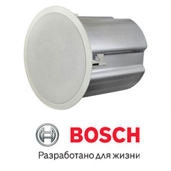 Новые потолочные громкоговорители премиум класса LC20 Bosch