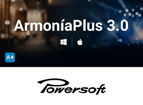 Powersoft ArmoníaPlus 3.0 становится мультиплатформенной с поддержкой macOS