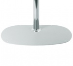 Основание напольной стойки, для дисплеев до 32", цвет - серебристый