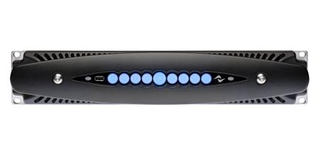 8-канальный эталонный усилитель с DSP и опциональной поддержкой Dante