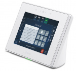 5-дюймовая сенсорная панель TouchLink Pro, настольная, цвет белый