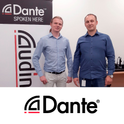 В Хай-Тек Медиа теперь два сертифицированных тренера Dante