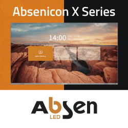 Раскройте потенциал Вашего пространства с серией Absenicon X