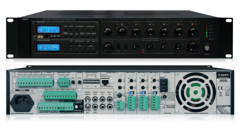 Biamp Apart MA247MR