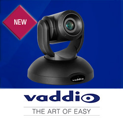 Vaddio представляет поворотную 4K камеру с 40-кратным зумом