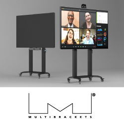 Новая моторизованная стойка для супер-дисплеев до 110” и весом до 135 кг!