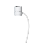 Петличный микрофон, всенаправленный, белый, LEMO-3 pin