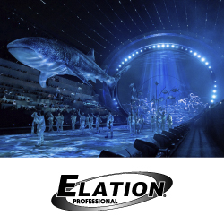 Elation Proteus на праздновании Национального дня ОАЭ