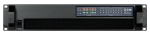 Усилитель мощности, 8 x 1250 Вт @ 2 Ом, 8 x 1250 Вт @ 4 Ом, 4 x1250 Вт @ 8 Ом. Входы - 4 x Analog, 2 x AES3, 4 x Dante, с DSP