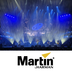 Турне Foo Fighters с новыми световыми приборами Martin