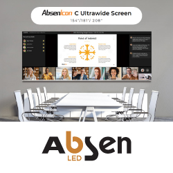 Absen представляет экраны будущего Absenicon C Ultrawide
