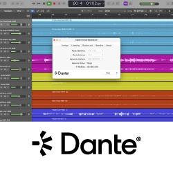 Audinate представляет виртуальную звуковую карту Dante Virtual Soundcard Pro 