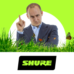 Онлайн мастер-класс: тестируем и настраиваем оборудование Shure в прямом эфире