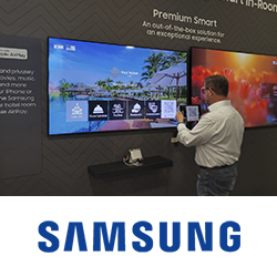 Samsung улучшает пребывание в отеле с Apple AirPlay на телевизорах для гостиниц