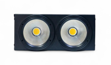 Светодиодный блайндер 2х100Вт WW светодиодов