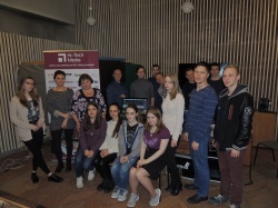 Конференция «Audio-over-IP: современный тренд и технологии будущего» на кафедре звукорежиссуры