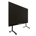 Светодиодный экран 110", FHD 1920х1080, шаг пикселя 1.2 мм MiniLED, вес 134 кг, напольное крепление в комплекте