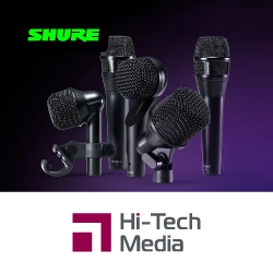 Микрофоны Shure Nexadyne доступны на складе и в демо