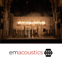 Театр Lyric Hammersmith уверенно справляется с постановками после обновления аудиосистемы с EM Acoustics