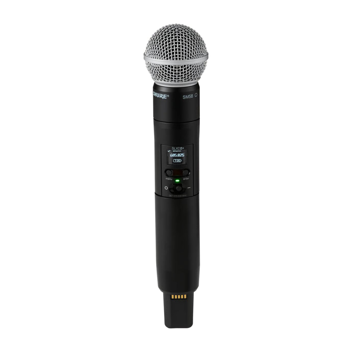 Shure SLXD2+/58=-G65 Shure SLXD2+/58=-G65