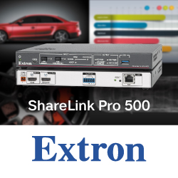 Система для совместной работы ShareLink Pro 500 от Extron