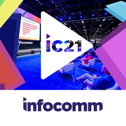 Новинки Infocomm 2021