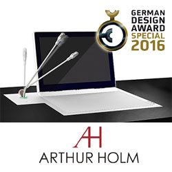 Монитор Arthur Holm Dynamic3Talk отмечен престижной премией German Design Award