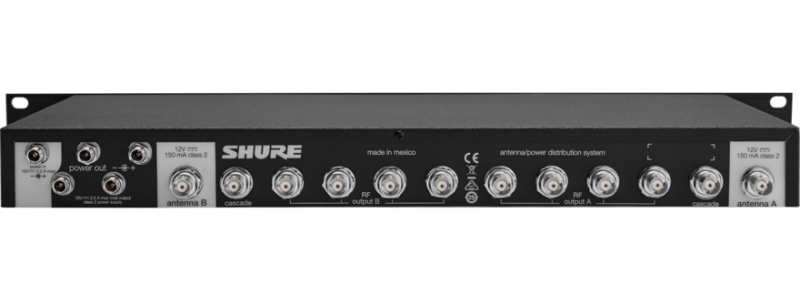 Shure UA844+V/LC-E 