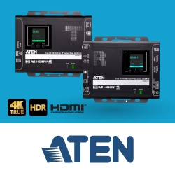Приёмник и передатчик ATEN VE8962: передовая система AV-over-IP уже в продаже