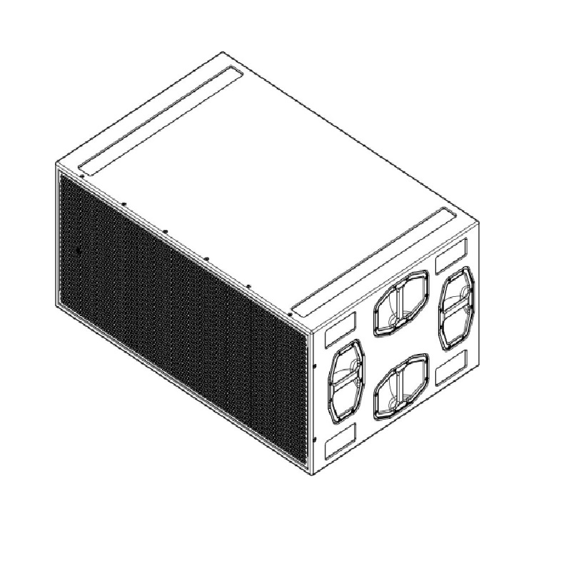 EM Acoustics S-218 White