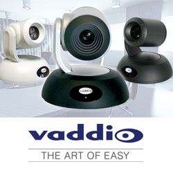 Новые камеры Vaddio передовой линейки Roboshot 12 с интерфейсом HD-SDI