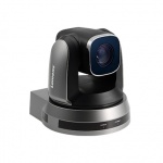 Поворотная FullHD камера для конференций, 1080p/60, 20х оптический zoom, 1/2,8", выход DVI, 3G-SDI, скорость вращения 120°, темного цвета
